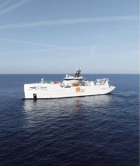 The Sophie Germain ship: a technological feat serving global connectivity  
