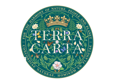 Terra Carta’s logo. 